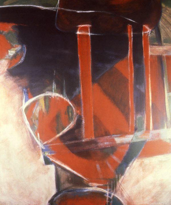 Reluctant Departures Michael Gerry, Painter