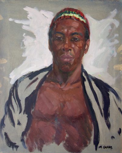 A Beginning – Michael Gerry, Painter