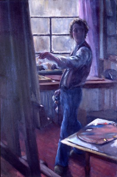 A Beginning – Michael Gerry, Painter